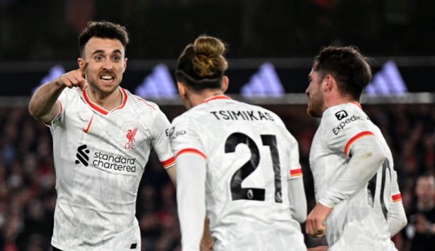 Diogo Jota vẫn hữu dụng với Liverpool
