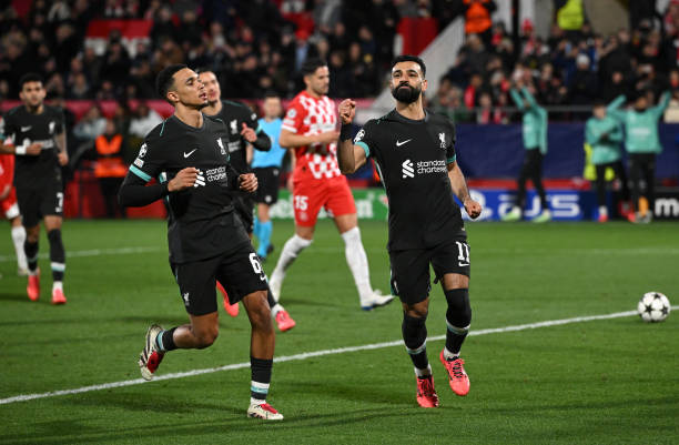 "Đó là lý do tại sao Liverpool dẫn đầu bảng xếp hạng"