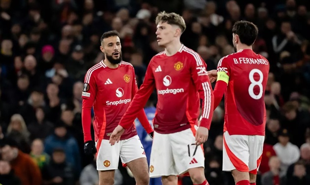 Đội của Manchester United chiến đấu với Leicester: Thưởng thiên đường; Bóng tối của Bruno Fernandes