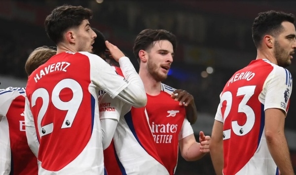 Đội hình Arsenal đấu Dinamo: Havertz đá chính; Ai thay Saliba?