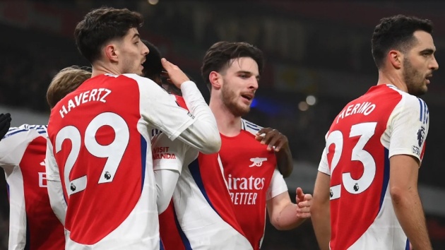 Đội hình Arsenal đấu Dinamo: Havertz đá chính; Ai thay Saliba?
