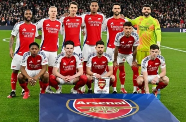 Đội hình của Arsenal chống lại Chelsea: Ben White ngồi bên ngoài; Partey -odegaard trả về