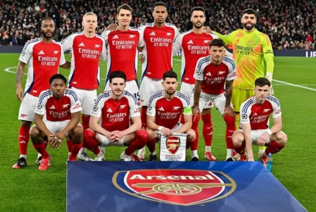 Đội hình của Arsenal chống lại Chelsea: Ben White ngồi bên ngoài; Partey -odegaard trả về