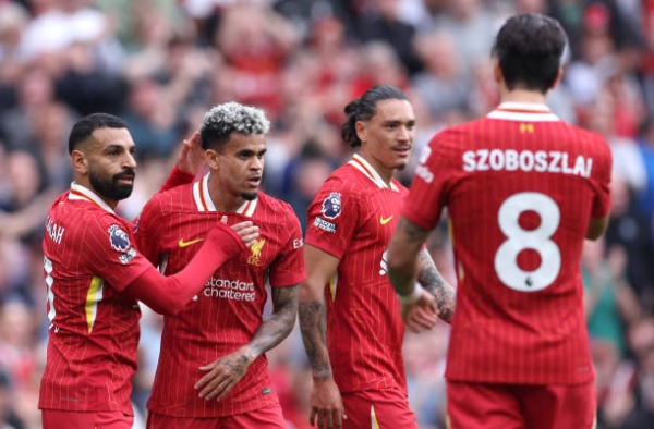 Đội hình dự kiến của Liverpool đấu Girona: Diaz lĩnh xướng hàng công
