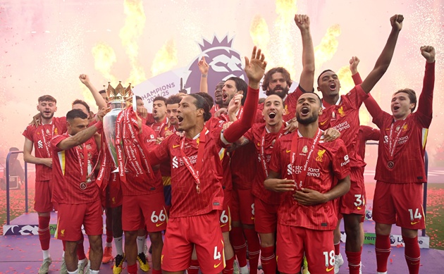 Đội hình hay nhất Ngoại hạng Anh 2024/25: Cunha góp mặt; Arsenal - Liverpool chiếm sóng