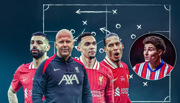 Đội hình Liverpool mùa tới khi không còn Van Dijk, Salah, Trent