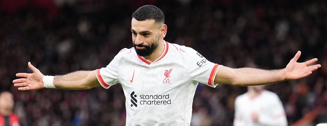 Đội hình Ngoại hạng Anh xuất sắc nhất tuần: Mohamed Salah; 1 sao M.U