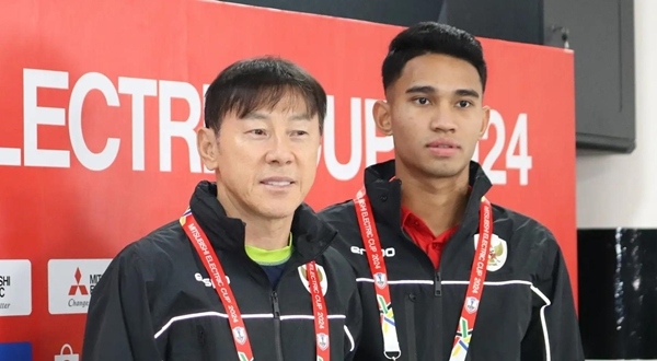 Đội nhà bị loại sớm, chủ tịch LĐBĐ Indonesia tỏ thái độ với ông Shin Tae-yong