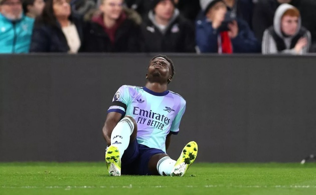 Đối thủ Premier League nêu bật tầm quan trọng của Saka tại Arsenal