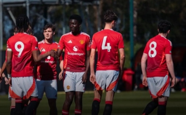 Đội trẻ của MU thắng 13-1, calo của Manchester City