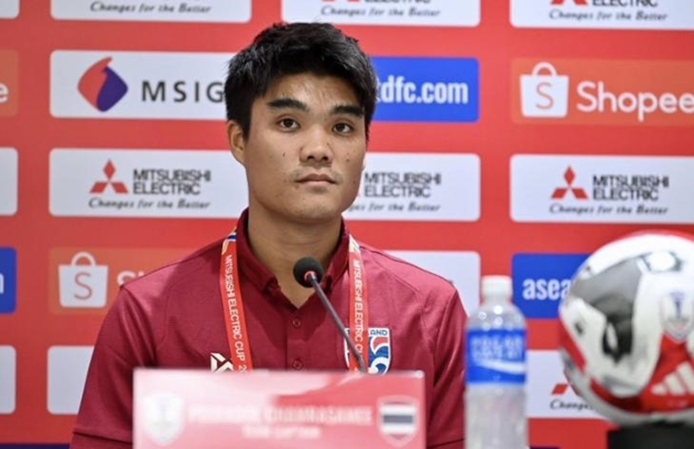 Đội trưởng Thái Lan đặt mục tiêu lớn tại ASEAN Championship 2024