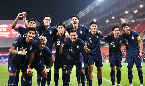 Đội tuyển Thái Lan có cơ hội dự World Cup 2030