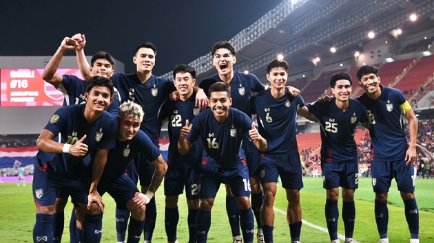 Đội tuyển Thái Lan có cơ hội dự World Cup 2030