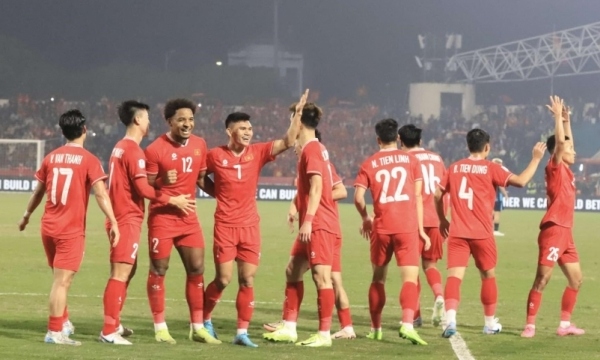 Đội tuyển Việt Nam nhận tin vui trước chung kết AFF Cup: Thưởng nóng 4 tỷ đồng chờ chiến thắng