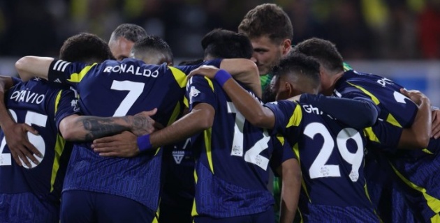 Động thái từ Ronaldo sau trận đấu của Al Nassr