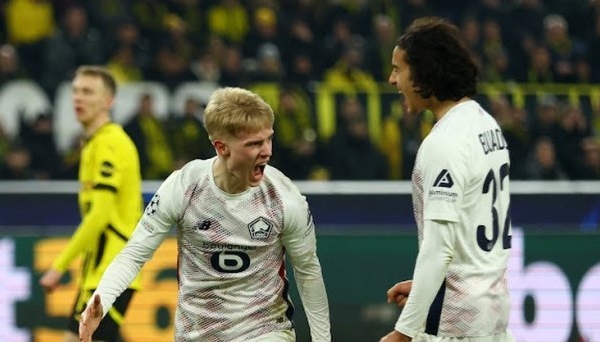 Dortmund 1-1 Lille: Điểm sáng Adeyemi; Les Dogues không tầm thường
