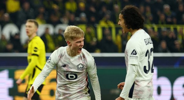Dortmund 1-1 Lille: Điểm sáng Adeyemi; Les Dogues không tầm thường