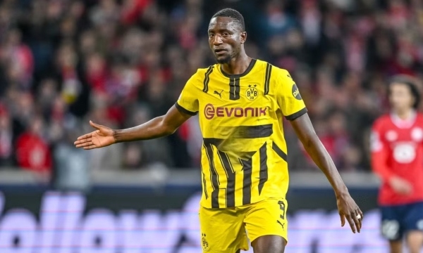 Dortmund đánh bại Lille, Guirassy đi vào lịch sử Champions League