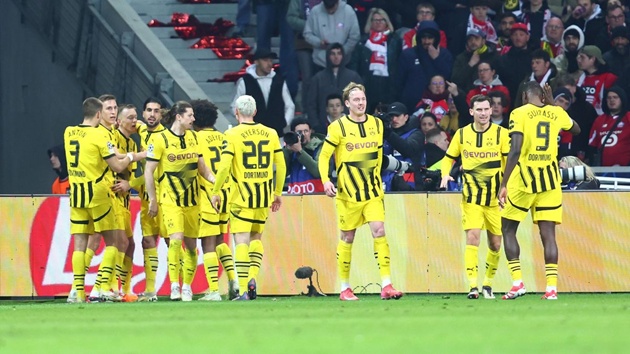 Dortmund biết điều phải làm sau khi loại Lille tại Champions League