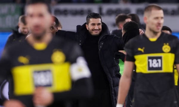 Dortmund thắng Wolfsburg 3-1: Lời cảnh báo từ Nuri Sahin về sự ổn định