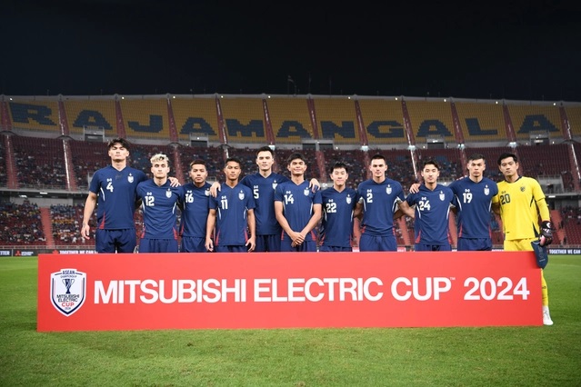 ĐT Thái Lan lập kỷ lục mới ở ASEAN Cup 2024