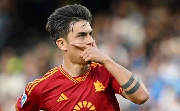 Dybala chốt tương lai bất ngờ ở AS Roma