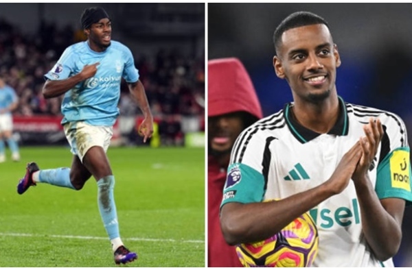 Elanga đưa Nottingham Forest bay vào top 3; Isak 'nổ' hat-trick giúp Newcastle thắng hủy diệt
