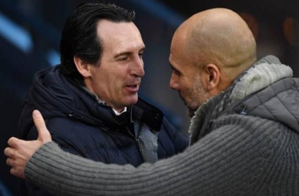 Emery ngạc nhiên về phong độ của Man City, nói thẳng trình độ của Pep