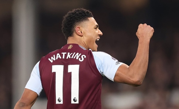 Emery phá vỡ sự im lặng về Watkins sau lời đề nghị 60 triệu của Arsenal