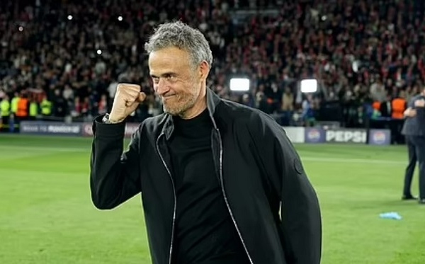 Enrique: PSG tốt hơn mùa trước dù mất Mbappe
