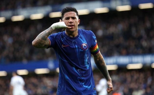 Enzo Fernandez thấy Real Madrid