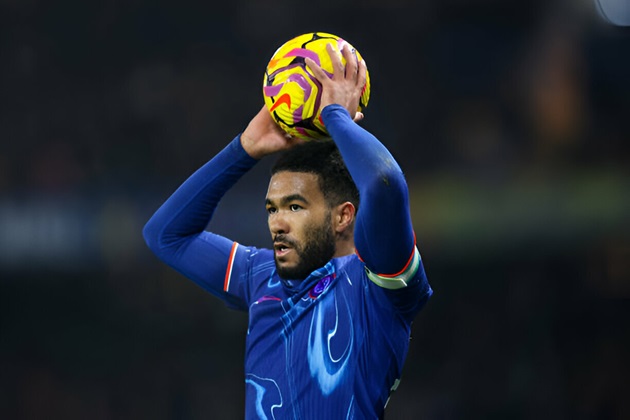 Enzo Maresca cẩn trọng với tiền sử chấn thương phức tạp của Reece James