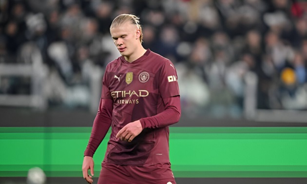 Erling Haaland: Hình ảnh tiêu biểu cho sự sa sút của Man City