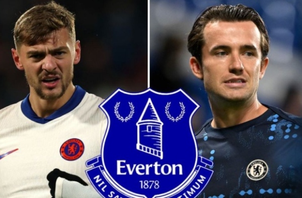 Everton muốn mượn 2 sao Chelsea