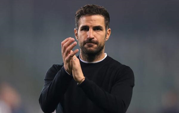 Fabregas còn nhiều việc phải làm với Como 1907
