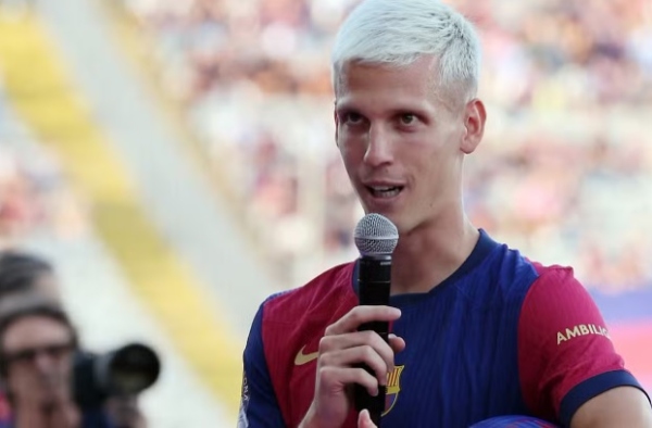 Fabrizio Romano cập nhật về Dani Olmo giữa liên hệ với Arsenal