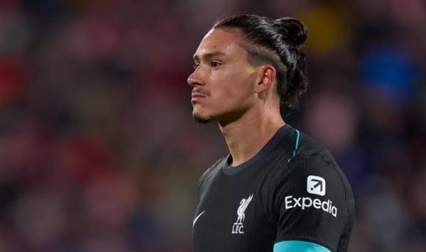 Fan Liverpool phát ngán vì Darwin Nunez