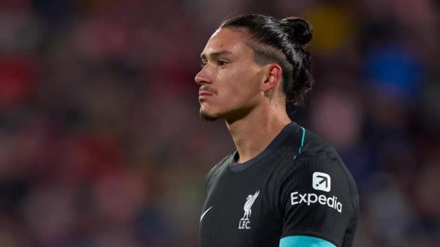 Fan Liverpool phát ngán vì Darwin Nunez