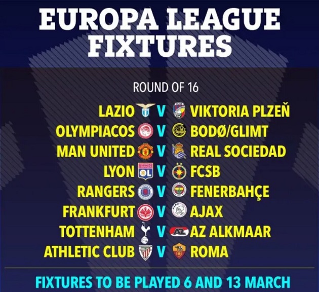 Fan MU nghi kết quả bốc thăm Europa League bị gian lận