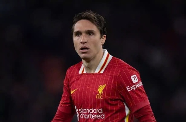 Federico Chiesa đếm ngược tương lai tại Liverpool