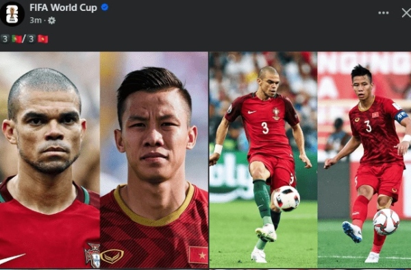 FIFA bất ngờ so sánh Quế Ngọc Hải với Pepe