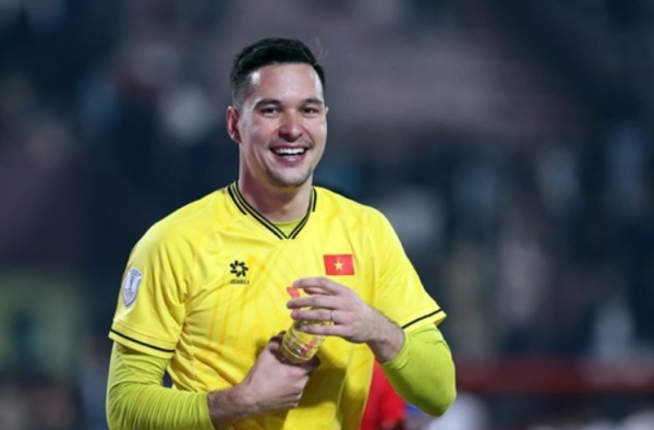 Filip Nguyễn có động thái quyết tâm sau AFF Cup 2024