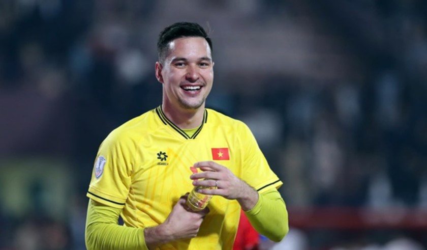 Filip Nguyễn có động thái quyết tâm sau AFF Cup 2024