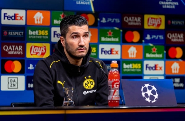 Flick cảnh báo, Sahin khẳng định: "Dortmund ở cùng đẳng cấp với Barcelona"