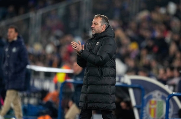 Flick nói thẳng lý do khiến Barca mất điểm trước Getafe