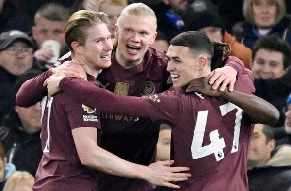 Foden trở lại phong độ đỉnh cao cùng Man City