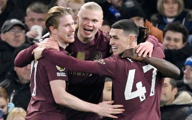 Foden trở lại phong độ đỉnh cao cùng Man City