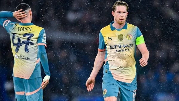 Foden và De Bruyne đang bị đe dọa ở Man City