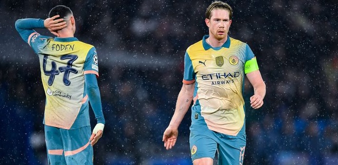 Foden và De Bruyne đang bị đe dọa ở Man City