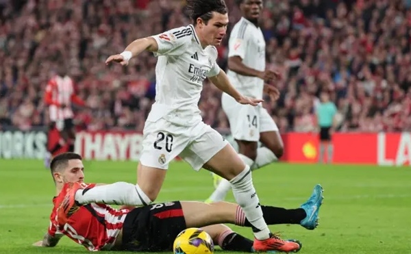Fran Garcia: "Kèo trái" đang lên của Real Madrid